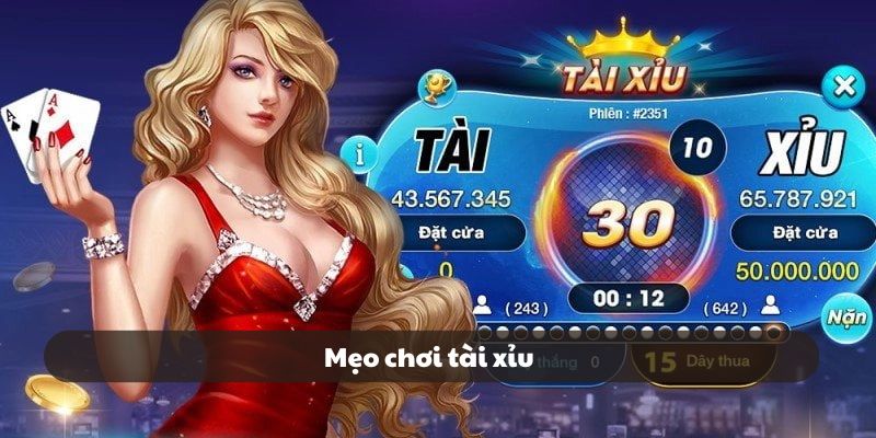 Mẹo chơi tài xỉu - Bí kíp giúp tăng tỷ lệ thắng tại 789f