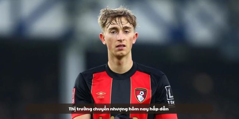 Thị trường chuyển nhượng hôm nay hấp dẫn