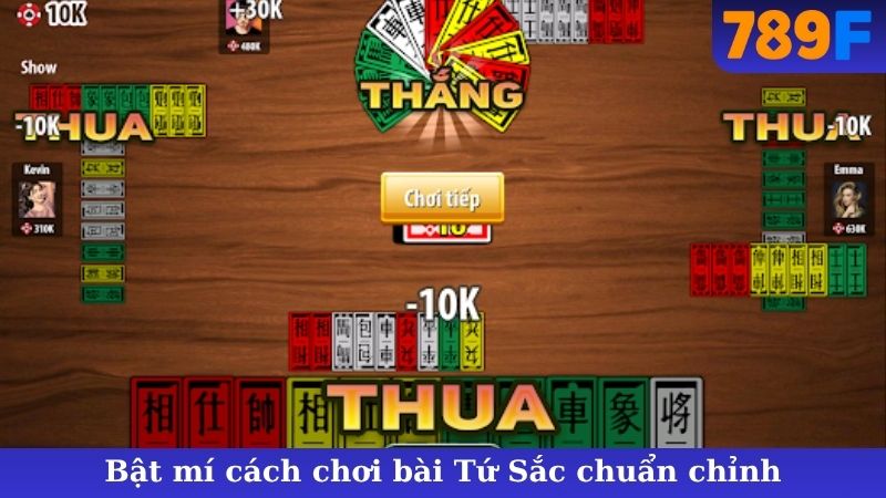 Bật mí cách chơi bài Tứ Sắc chuẩn chỉnh