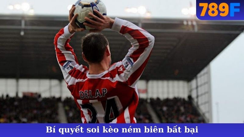 Bí quyết soi kèo ném biên bất bại
