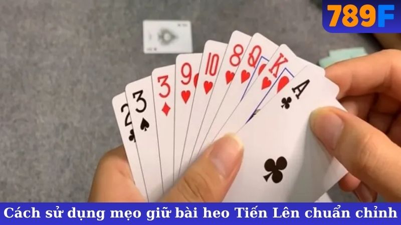 Cách sử dụng mẹo giữ bài heo Tiến Lên chuẩn chỉnh